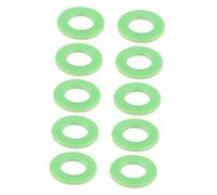 WEKADRIN 10 Rolls Green Adhesive Eyelash Tape Breathable Lash Extension Tape with Gentle Sticky Texture for Professional and Personal Makeup Use