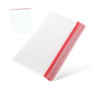 WEKADRIN 100 Pcs Self-adhesive Bag Clear Wrapping Bags Small Business Packaging Supplies Transparent Bopp