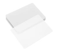 WEKADRIN 100 Sheets Transparent Laminating Pouches PVC Protective Film Photo Laminating Sheets Scratch Resistant Fade Resistant Thermal Lamination for Photos Documents