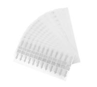 WEKADRIN 1000pcs Sealing Label Labels Trash Bags Tape Arrow Sign Stickers Removable Arrow Decals for Sealing Markings for Garbage Bag Adhesive Decals Silver The Pet