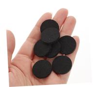 WEKADRIN 100pcs Black Cotton Essential Oil Diffuser Pads for Car Air Vent Clip Replaceable Aromatherapy Refill Pads for Fresh Fragrance and Air Purification Suitable for Driving and