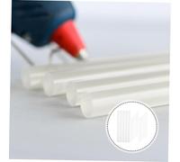 WEKADRIN 100Pcs Colored Hot Melt Adhesive Glue Rods High Adhesion Dark Craft Glue Sticks for DIY Projects Fast Melting and Strong Bonding