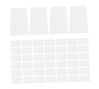 WEKADRIN 100pcs Dual Sided Printable PVC Blank Cards Plastic Business Cards with Double Sided Coating for Inkjet Printing Multi Use for Professional Membership and