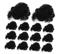 WEKADRIN 100pcs Elastic Mesh Hair Nets for Buns Invisible Breathable Hairnets for Women Flexible Fit Hair Bun Holders for Ballet Food Service Flight Attendants Professional Hairstyling