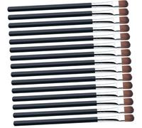 WEKADRIN 100pcs Eyeshadow Brushes with Long Handles Soft High-density Makeup Tools for Blending Eye and Lip Cosmetics Portable Professional Cosmetic Brush