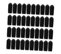 WEKADRIN 100pcs Headband Ending Rubber Caps DIY Accessories for Hair Bands Small Protective Covers for Comfortable Wear Preventing Skin Injury