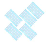 WEKADRIN 100pcs Mushroom Cultivation Air Filter Discs, Autoclavable Breathable Membrane Stickers for Mason Jar Lid Vent, Mycology Grain Spawn Filter Patch for Lab and DIY Use