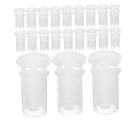 WEKADRIN 100PCS Plastic Dog Squeakers Replacement Inserts with Whistle Function Easy to Install Noise Maker for DIY Repairs Plush Dolls Pet and Craft Accessories