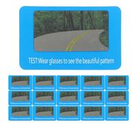 WEKADRIN 100pcs Polarized Sunglasses Test Card - Polarization Glasses Tester Kit with Verification Cards for Sunglasses Display and Lens Polarization Retail