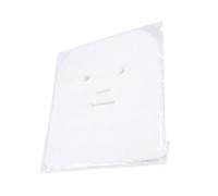 WEKADRIN 100pcs Pre-cut Disposable Facial Gauze Pads for Beauty Salons Strong Water Absorption Suitable for Mud Oat Masks Lightweight and Convenient for Skin Care and Makeup Removal