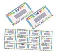 WEKADRIN 100pcs Scratch off Reward Cards Stickers for Students and Teachers Motivating Prize Cards for Classroom Activities and Recognition