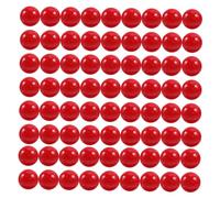 WEKADRIN 100pcs Small Colored Counting Balls for Probability Learning Math Educational with Portable Box for Early Years Teaching and Fun Activities