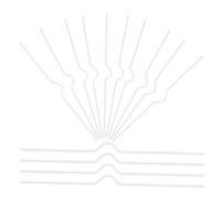 WEKADRIN 100pcs Small Iron Spiral Hooks for Calendar Hanging Reusable Wire Binder Clips for Wall Calendars Picture and Poster Hooks Space-Saving Holders for Office and School Use