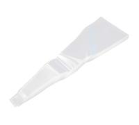 WEKADRIN 100pcs Transparent Flower Wrapping Bags Convenient Single Rose Packing Sleeves Bouquet Wraps for Florists Wedding Mother's Day Valentine's Day Floral Arrangement Supplies