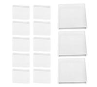 WEKADRIN 100pcs Transparent Non-slip Silicone Trouser Hanger Grips Anti-drop Protective Covers for Pants Clips Fit for Travel and Closet Organization