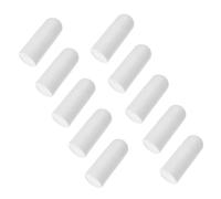 WEKADRIN 10pcs 50ml Leakproof Sponge and Plastic Abs Travel Bottles, Multipurpose Empty Refillable Containers for Toiletries, Convenient to Carry and Compact for Daily Use Random Color