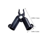 WEKADRIN 10pcs Adjustable Garden Stake Connectors PP Plastic Trellis Corner Buckles Durable Plant Support Clips for Climbing Vines and Outdoor Plant Stands