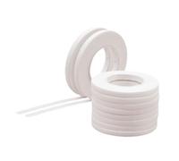 WEKADRIN 10pcs Breathable Non-woven Fabric Lash Extension Tapes with Strong Adhesive for Women Under Eye Use Tear Eyelash Isolation Strips for Salon and Home Beauty Makeup