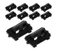 WEKADRIN 10pcs Car Headliner Clips, Plastic Roof Liner Retainer Fasteners, Automotive Ceiling Upholstery Repair Kit with Vehicle Headliner Clamps