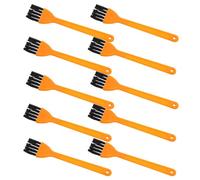 WEKADRIN 10pcs Cleaning Brushes for Robot Vacuum Cleaner, Plastic Handheld Brush Set for Filter and Roller Head Maintenance, Effective Dust and Debris Removal Tool for Housework