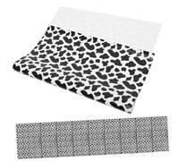 WEKADRIN 10pcs Cow Print Wrapping Paper Party Packaging Paper for gift for for for for for for Boxes Smooth Texture Fade-resistant Animal Pattern for Birthday Festival Craft Projects Easy to Cut and