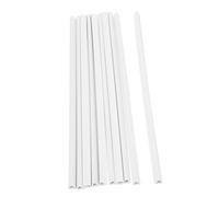 WEKADRIN 10Pcs Draw Rod Folders Multipurpose File Binding Bars for Report Storage Slide Lever Clips for Office School Home Document Organization