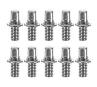 WEKADRIN 10pcs Drum Kit Accessories Pedal Screws for Drum Pedal Head Screw Zinc Alloy Construction for Stability