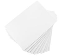WEKADRIN 10pcs Large Foam Board Blank Foam Poster Board for DIY Art Project and Wall Display