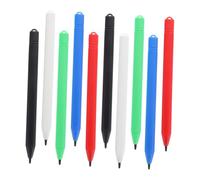 WEKADRIN 10pcs LCD Drawing Board Stylus Pens Replacement for Painting Tablets with Scratch-resistant Tips Portable Design for Color Cognition and Use