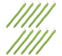 WEKADRIN 10PCS Lifelike Snake Cat with Squeaker, Small Corduroy Interactive Teething for Kittens, Realistic Animal Prop for Indoor Cat Play and Chewing