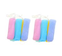 WEKADRIN 10pcs Net Soap Foaming Holder for Soap Making Saver Face Pouch Random Colors