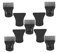 WEKADRIN 10pcs Professional Hair Dryer Nozzles and Combs High-temperature Resistant Blow Dryer Attachment Narrow Nozzle and Hair Comb for Smooth Styling and Enhanced Volume