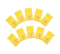 WEKADRIN 10pcs Quick Splice Wire Connectors for Car Wiring Yellow Solderless Wire Crimp Connectors Cable Splitter for Auto and Electrical Management