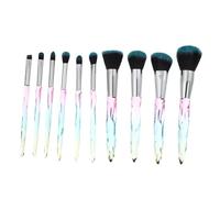 WEKADRIN 10pcs Stitch Makeup Brushes Set Foundation Makeup Brush Kit Cosmetic Set for Women