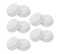 WEKADRIN 10pcs Wide Mouth Bottle Sealing Cap Pp Screw Cap Lids for Milk Water Bottle Sealing Pads for Daily Use