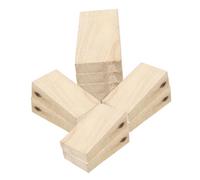 WEKADRIN 10pcs Wooden Handle Wedges Repair Kit for Agricultural Tools Rosewood Hand Wedges for Hammer and Hoe Handle Reinforcement Easy Installation and Fit