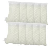 WEKADRIN 11pcs Filter Socks Honeycomb Aquarium Filter Bag Fish Tank Accessory Washable Aquarium Water Fish Tank Pads