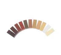 WEKADRIN 11pcs Wood Floor Repair Wax Blocks for Furniture Scratch Repair and Cracks Protective Floor Polish Wax Easy DIY Laminate Parquet Vinyl PVC Plank Linoleum Scratch Cover for Hardwood