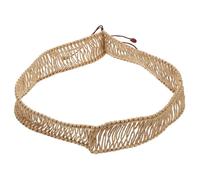 WEKADRIN 12-inch Ethereal Drum Rope Cover Braided Jute Rope Steel Tongue Drum Accessory Hand-woven Hemp Cord Suitable for Steel Tongue Maintenance and Decoration