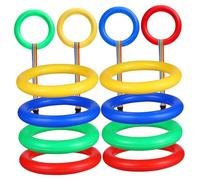 WEKADRIN 12 Pcs Wrist Leashes with Round Handles Anti-Lost Safety Walking Ropes for Preschool and Kindergarten Bright Nylon Line Ropes for Teachers and Caregivers