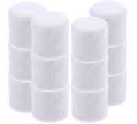 WEKADRIN 12 Rolls Disposable Cotton Casting Wraps White Gypsum Padding Breathable for Sports Protection Wound Care Knee and Joint Bandaging