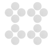 WEKADRIN 120PCS Cotton Aroma Pads for Car Perfume Necklace Locket Unscented Essential Oil Diffuser Refill Pads Instant Fragrance Release Portable Cotton Aroma Discs for Aromatherapy Car