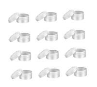 WEKADRIN 12pcs Dog Training Scent Box Small Storage Cans for Nose Work Portable Agility Training Tool for Scent Detection and Obedience Work