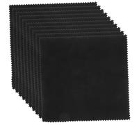 WEKADRIN 12pcs Double-sided Soft Microfiber Cleaning Cloths for Guitar Violin Bass Piano Instrument Polishing Cloths with Fast Fret String Cleaner Reusable and Portable Maintenance Wipes