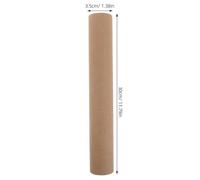WEKADRIN 12pcs Kraft Paper Poster Tubes with Caps Mailing Tubes for Secure Shipping and Storage of Artworks Drawings Blueprints for Mailing and Craft Projects