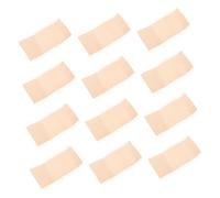 WEKADRIN 12Pcs Medical Grade Tpu Gel Scar Sheets Soft Self-adhesive Reusable Strips for Burn Cut Surgical Scars Face Body Breathable