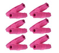 WEKADRIN 12Pcs Self Grip Hair Curlers Soft Sponge Rollers Lightweight DIY Hairstyling Tools for Bangs and Hair Ends Suitable for Personal and Professional Salon Use