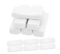 WEKADRIN 12pcs White Ceramic Chopstick Holder Small Pillow-Shaped Rest for Chopsticks Spoons Forks Compact Tableware Cutlery Stand for Kitchen Dining Table Family Meals and Restaurant Use