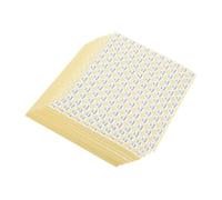 WEKADRIN 150 Sheets Pass The Inspection Label Labels Safety Testing Stickers Qc Stickers White
