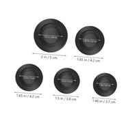 WEKADRIN 15pcs Rubber Piggy Bank Plugs Replacement for Money Saving Box Bottom Seal Portable Stoppers Compatible with Various Money Boxes Secure and Easy to Use